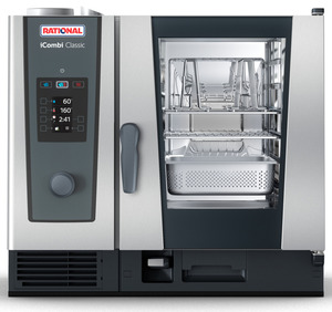 ΗΛΕΚΤΡΙΚΟΣ ΦΟΥΡΝΟΣ RATIONAL iCombi CLASSIC 6xGN 1/1 Φωτογραφία 1